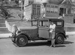 Paige Model 6-45 Brougham 1927 года